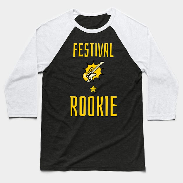 1-Star festival rookie Baseball T-Shirt by All About Nerds